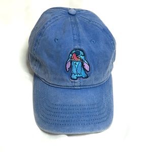 Disney Stitch “Stay Weird” Baseball Cap Unisex Blue